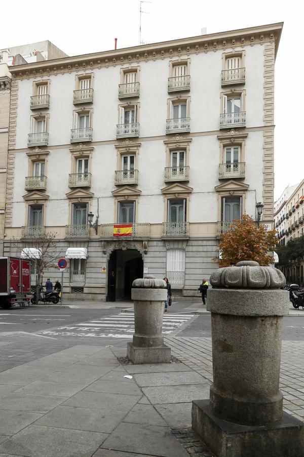Escala Ópera Hotel Madri Exterior foto